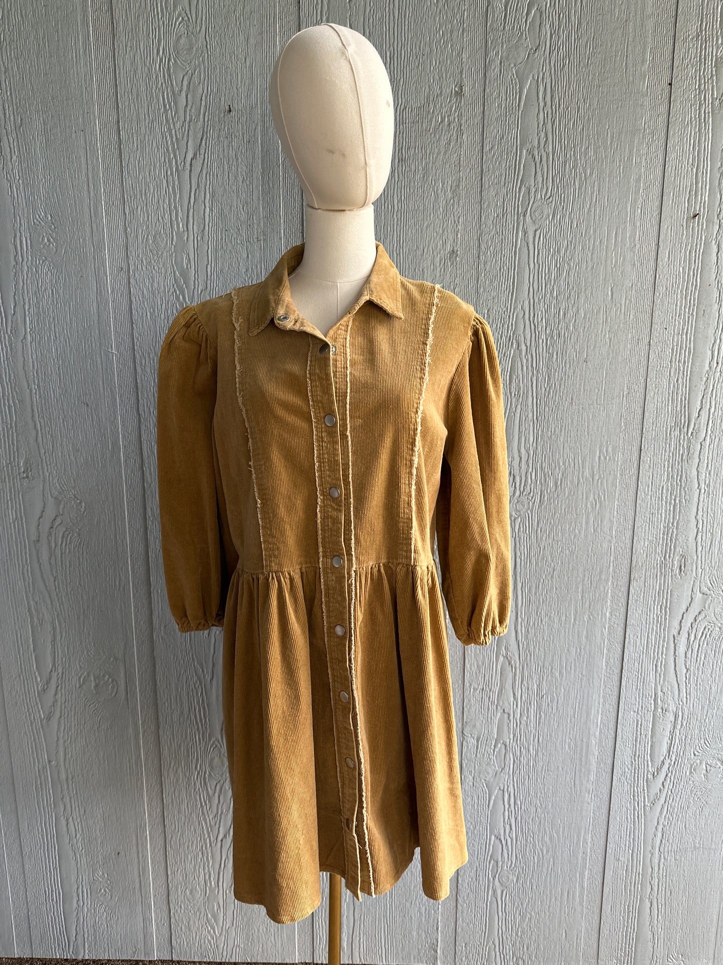 Lena corduroy dress