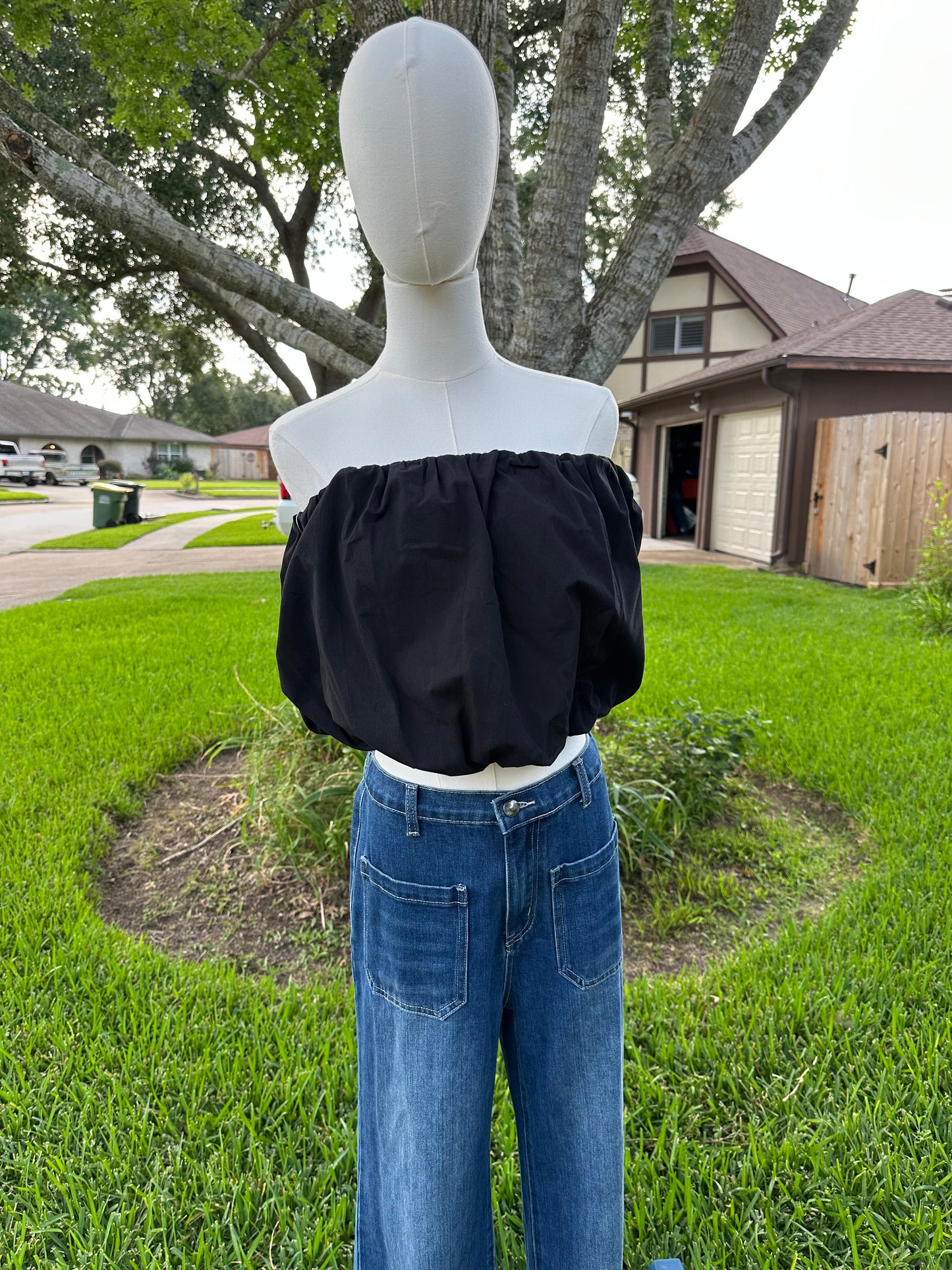 Diva Strapless Top