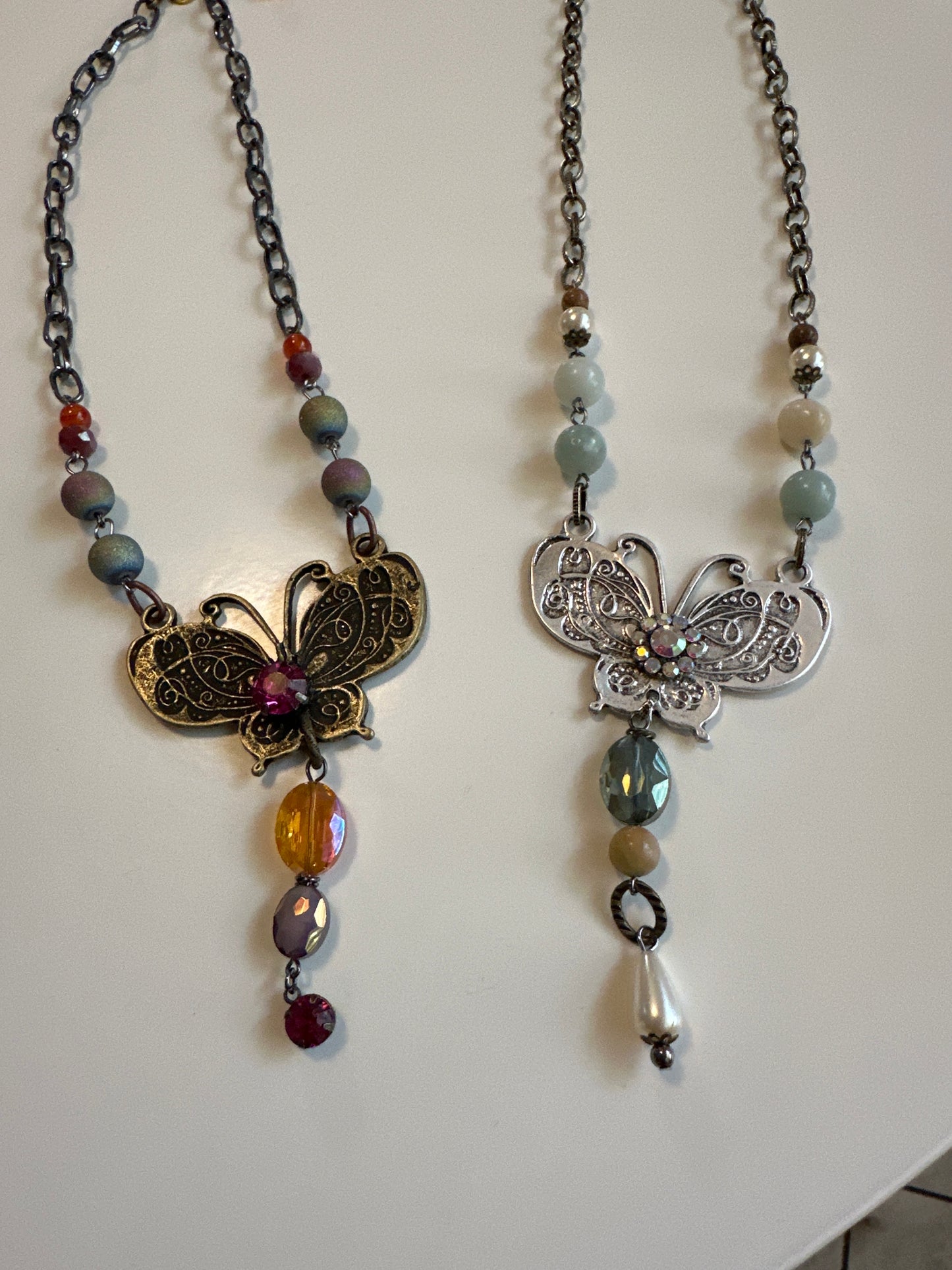 LAF 1 Butterfly Necklace