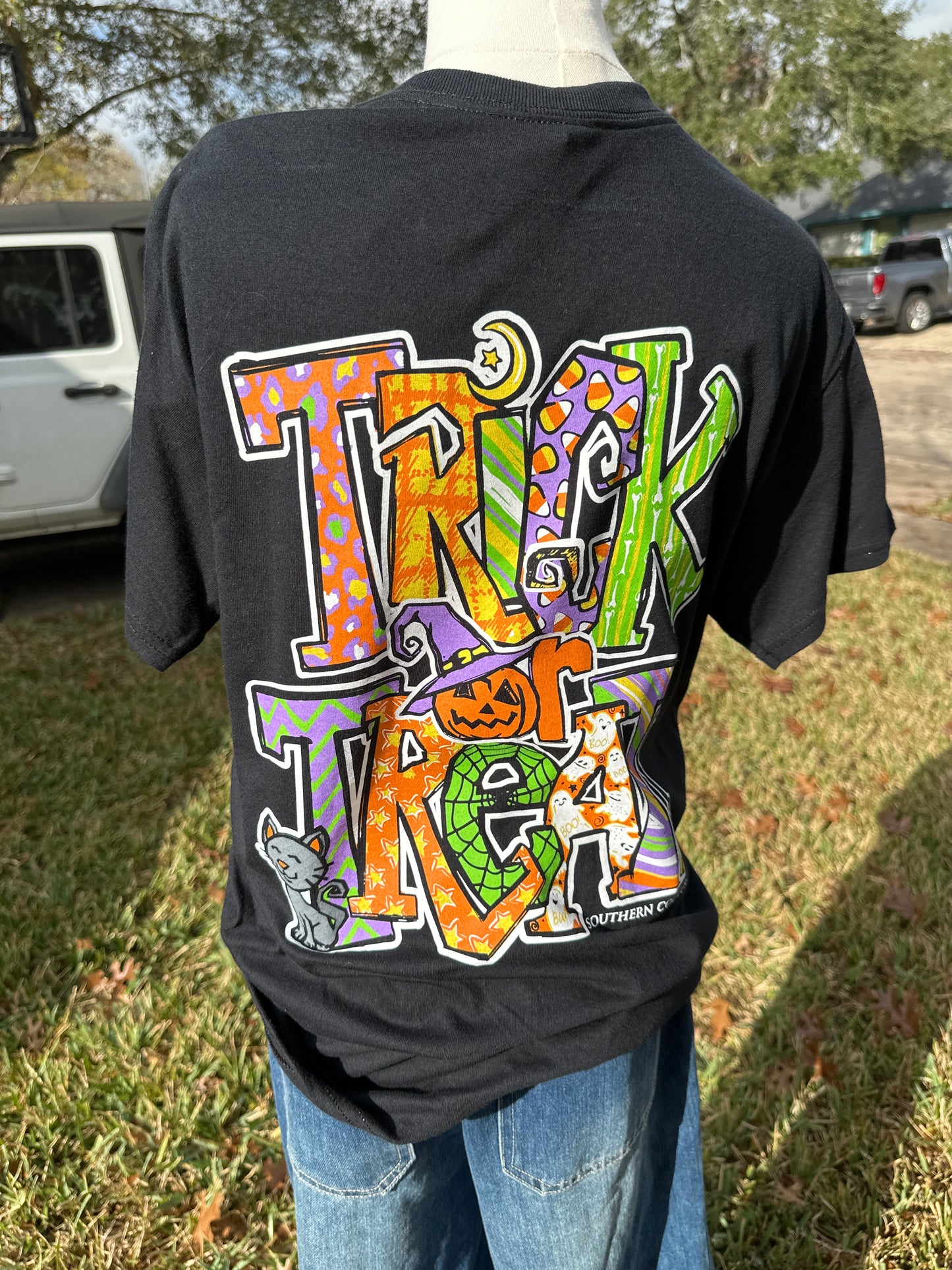 Trick or Treat Graphic Tee