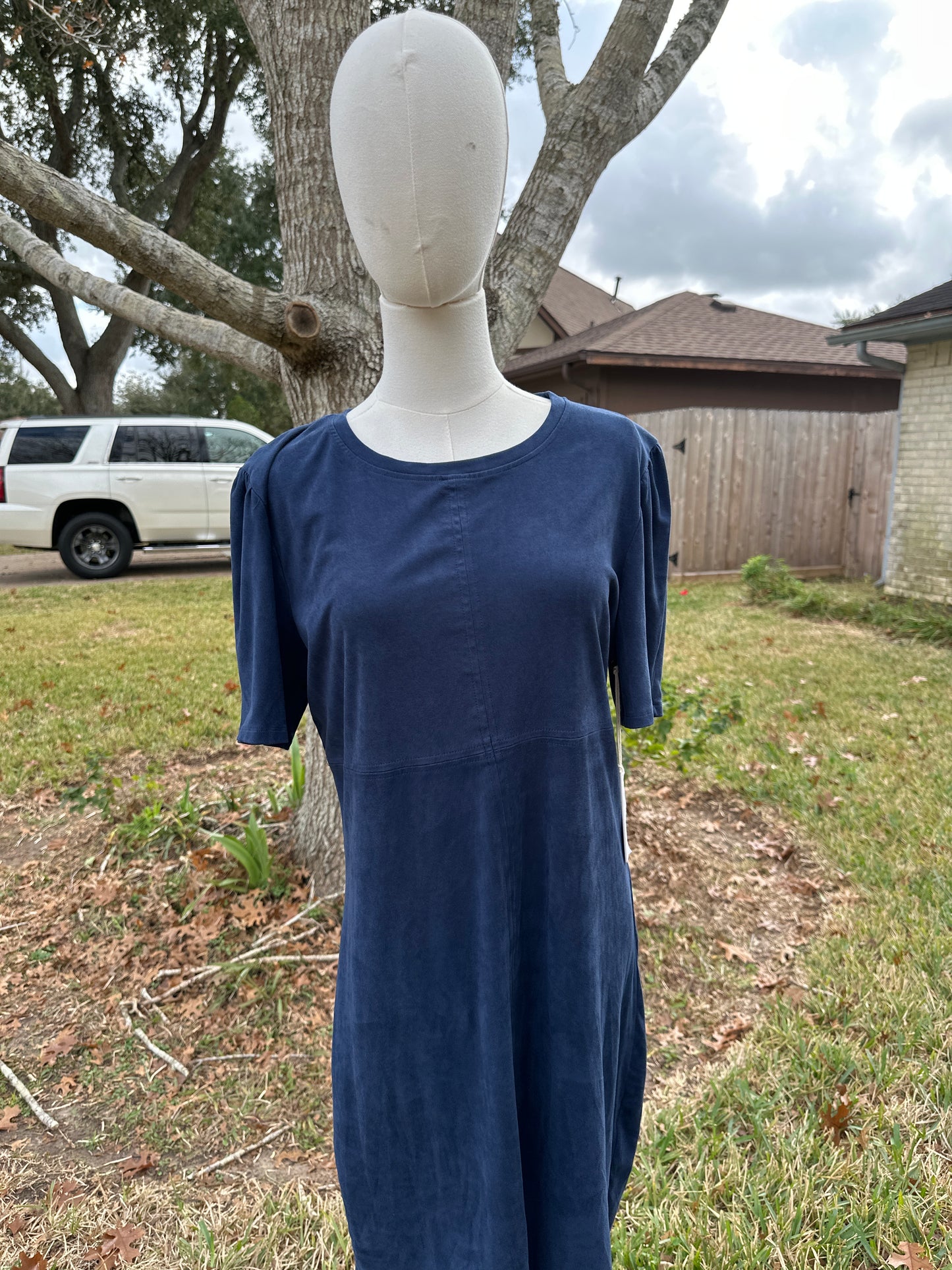 Neta navy dress