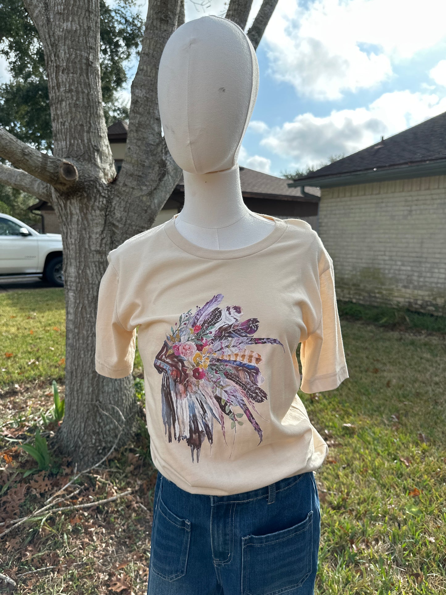 Serena southwest graphic tee