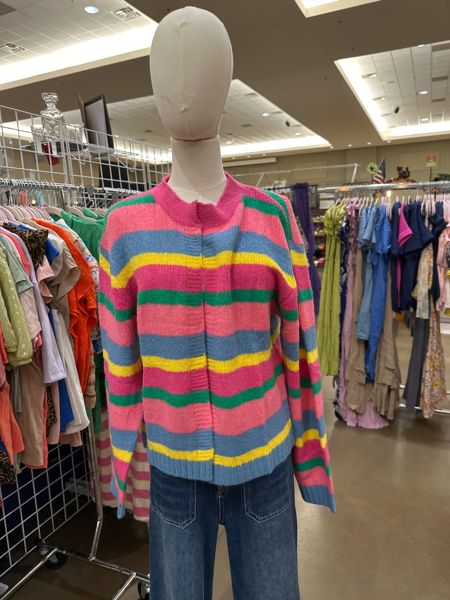 Minerva Multi Colored Cardigan