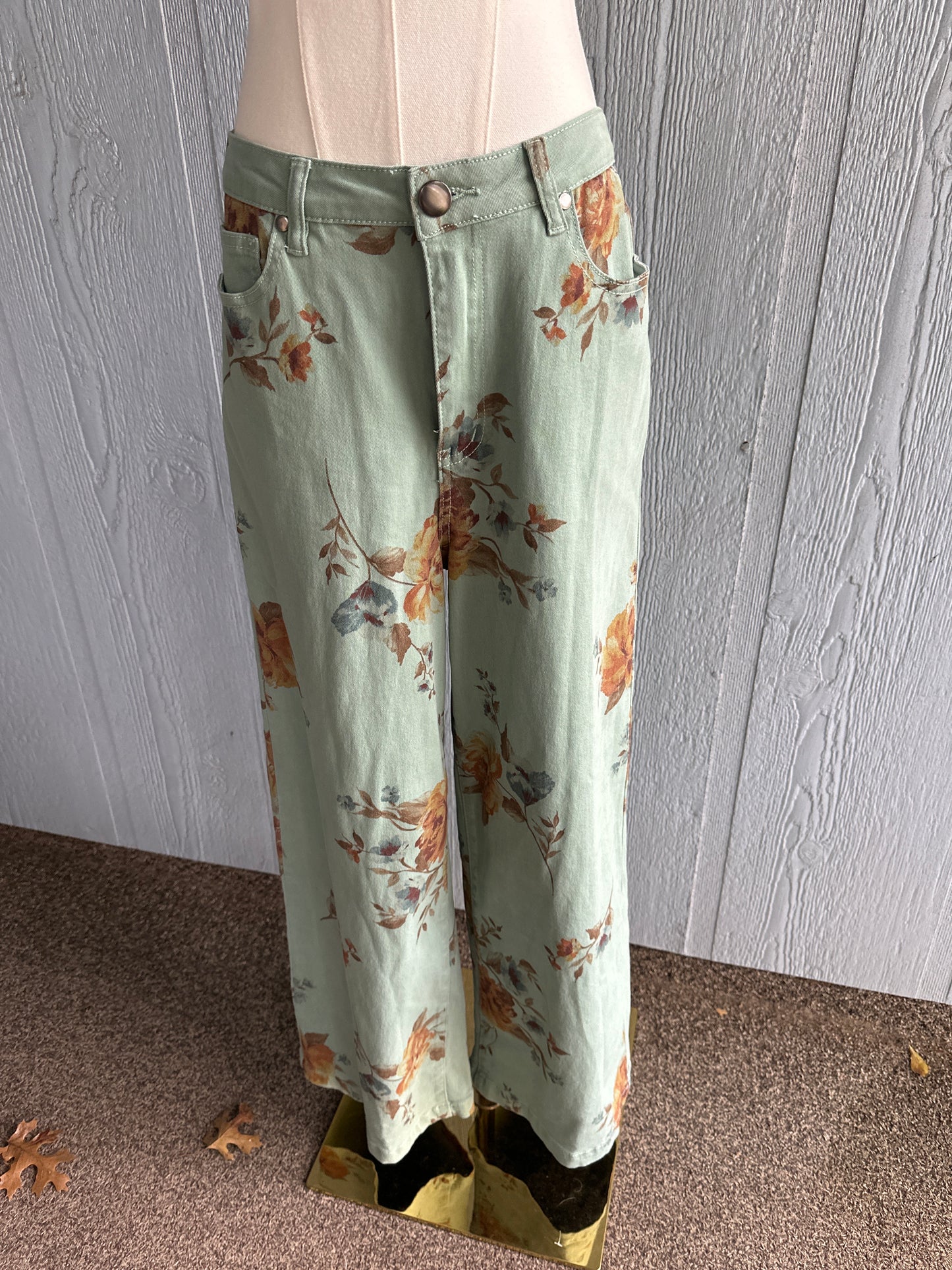 Myrna Floral Jeans