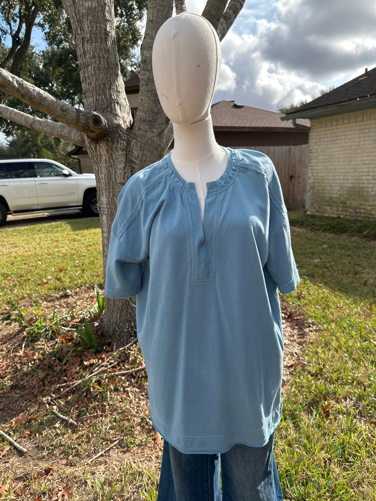 Liza tunic top