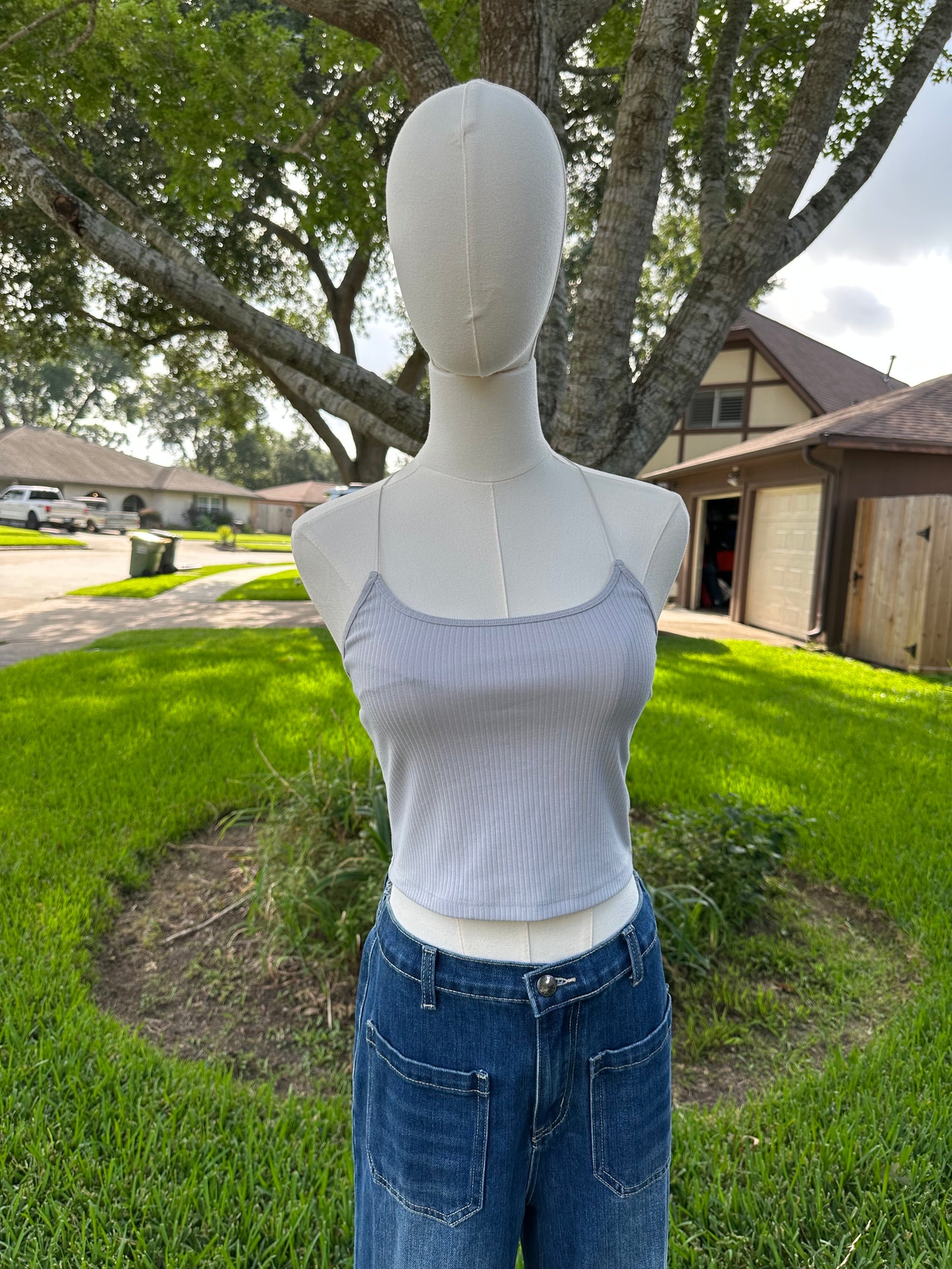 Petunia Tank Top