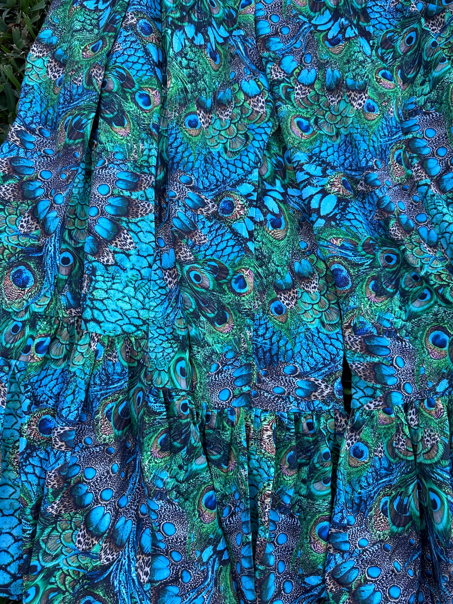RB 8 Peacock Pants