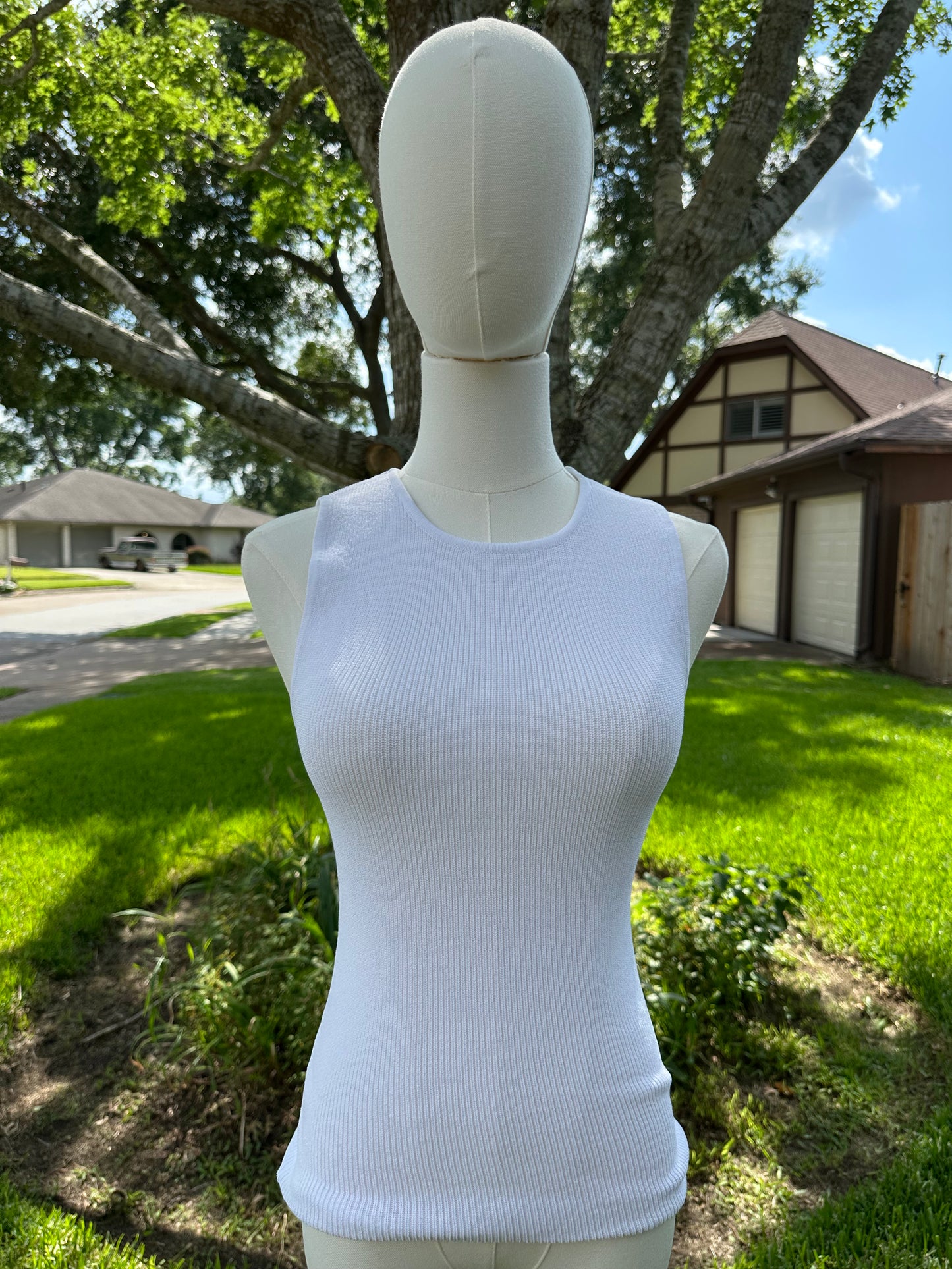 Chanelle Sweater Tank