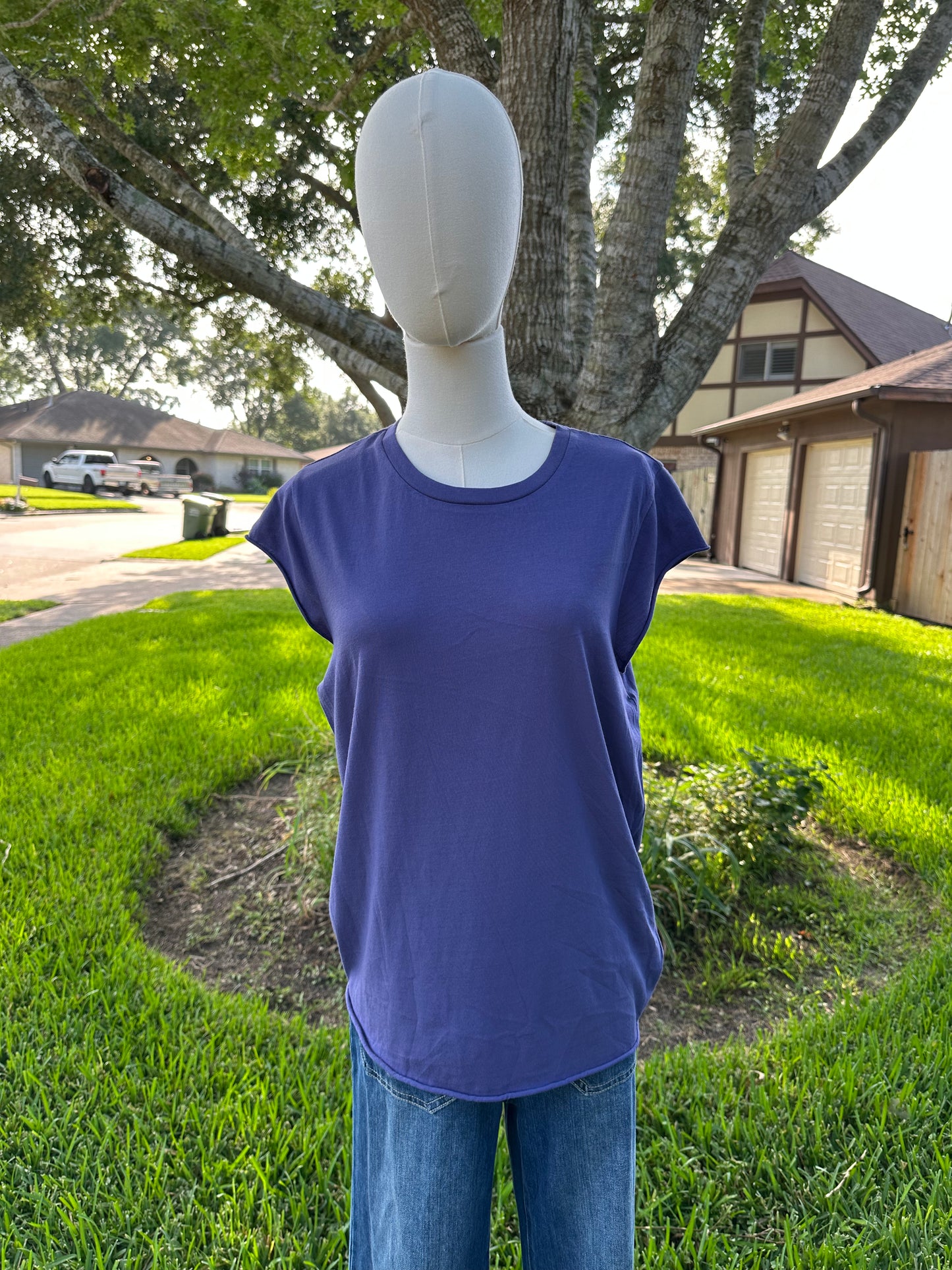 Flo short sleeve top