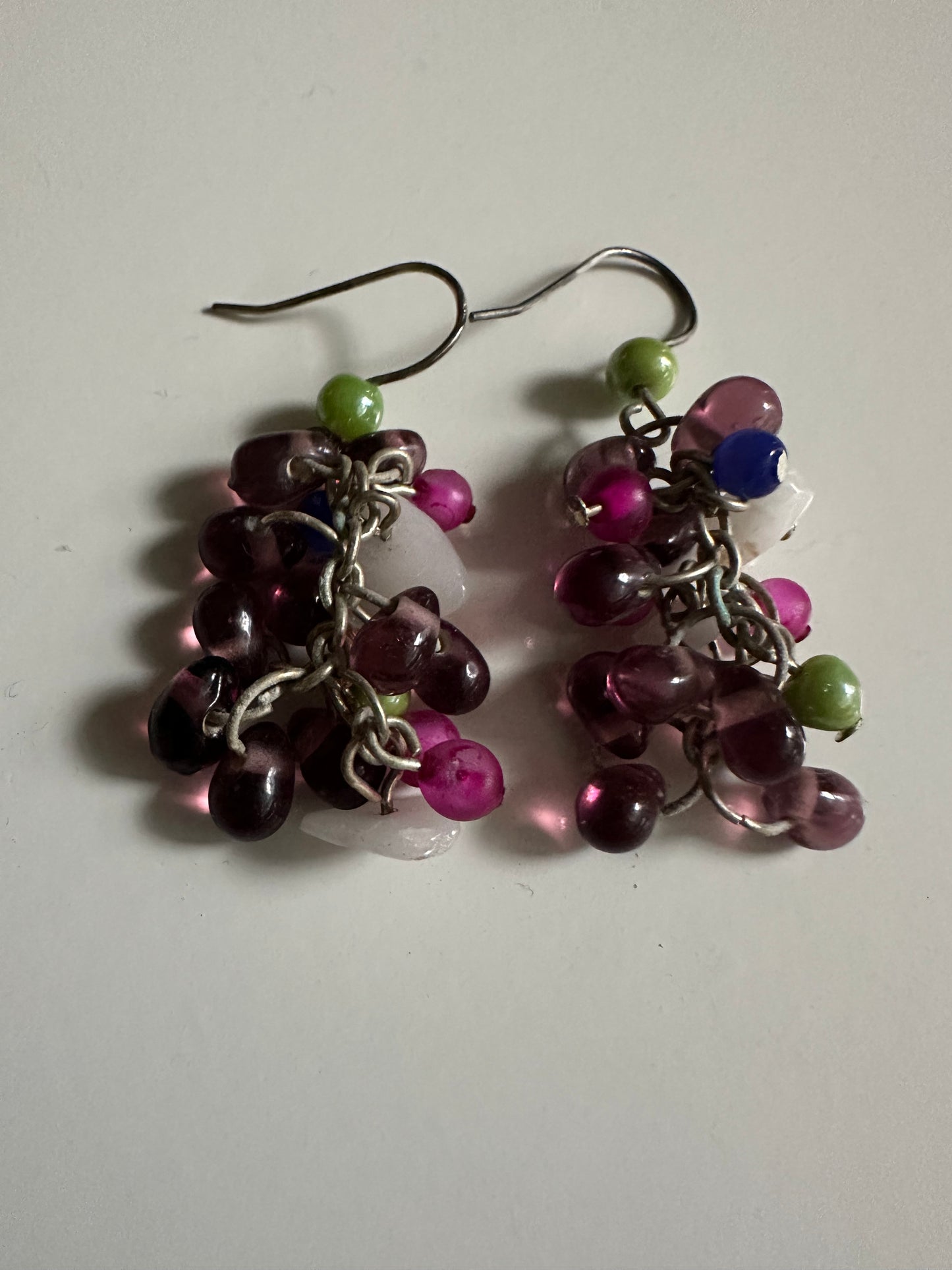 LAF 11 Multi-Color Beaded Earrings