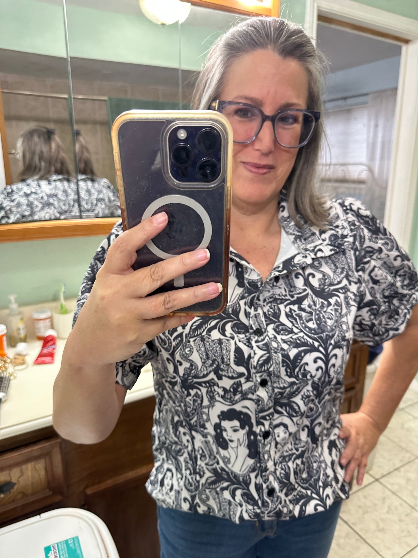 Rodeo Queen Short Sleeve Top