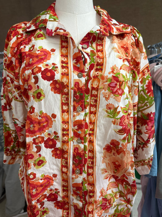 Rae Button Down Top