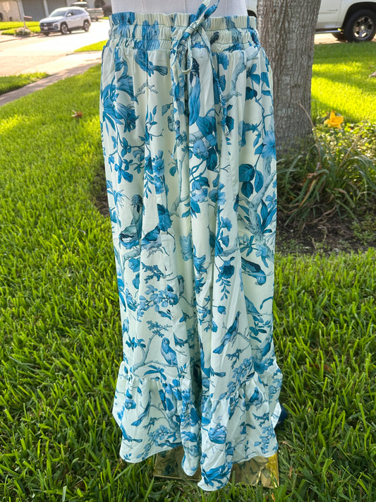 RB 9 Blue Bird Pants