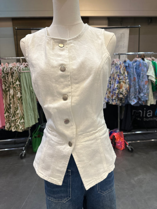Gina Denim Vest