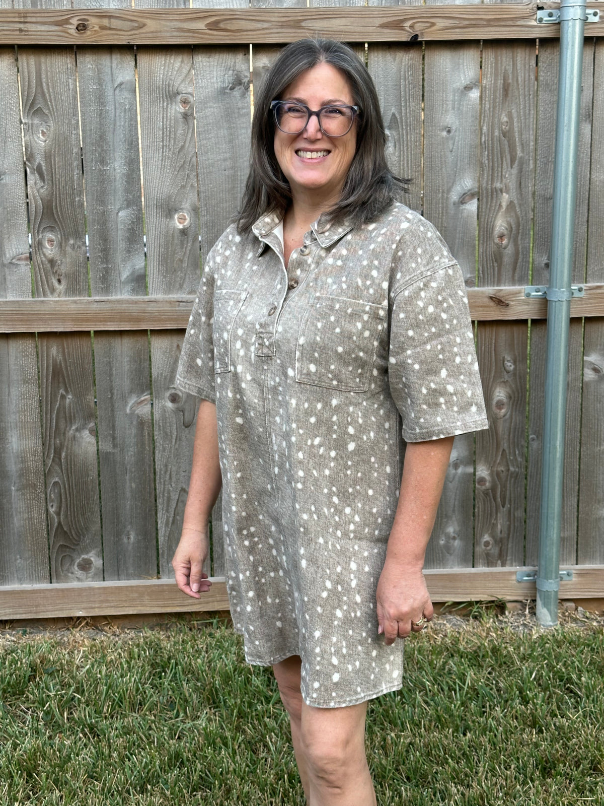 Annalee Dear Print dress