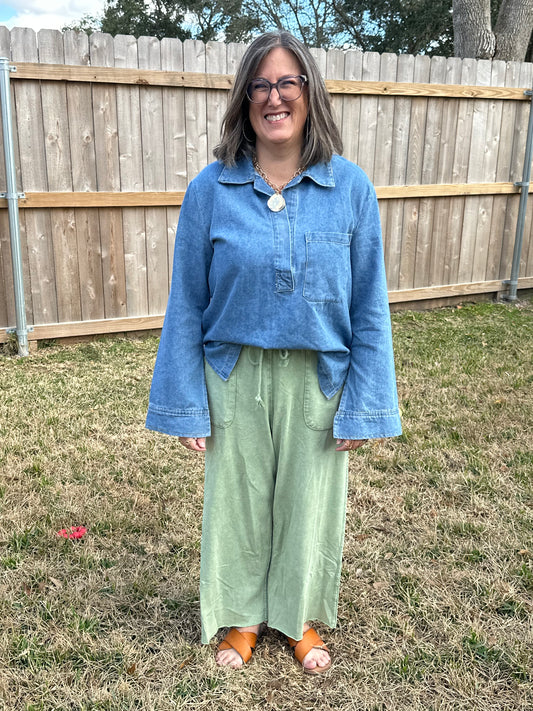 Jasmine Wide Leg Pants