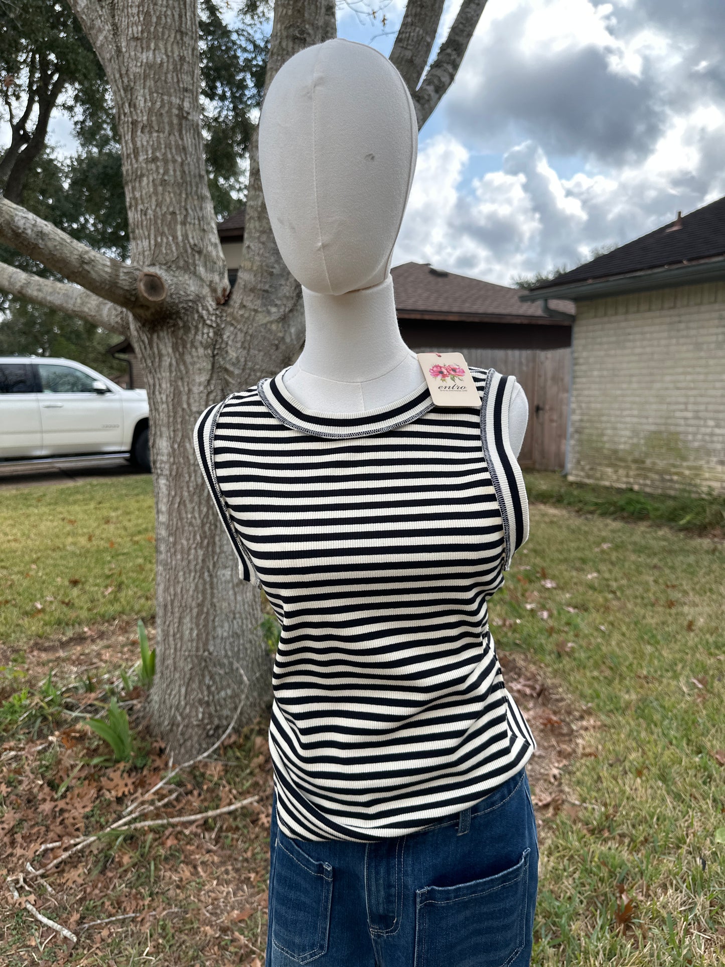 Brandi Fitted Tank
