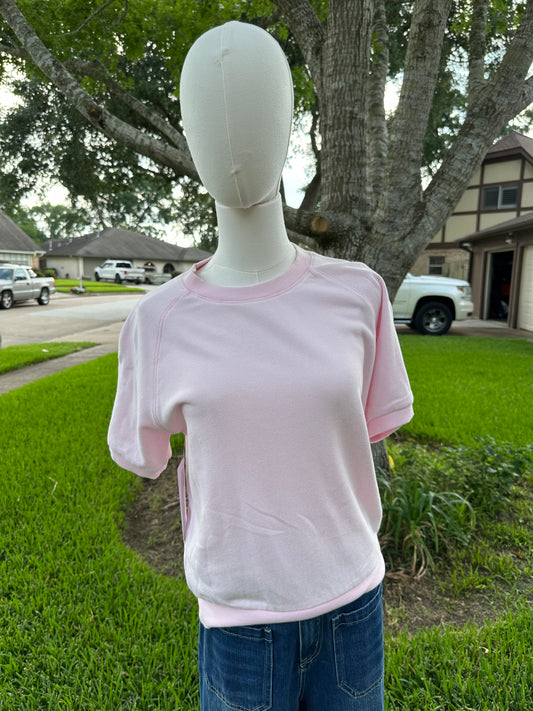 Ellen Short Sleeve Sweatshirt