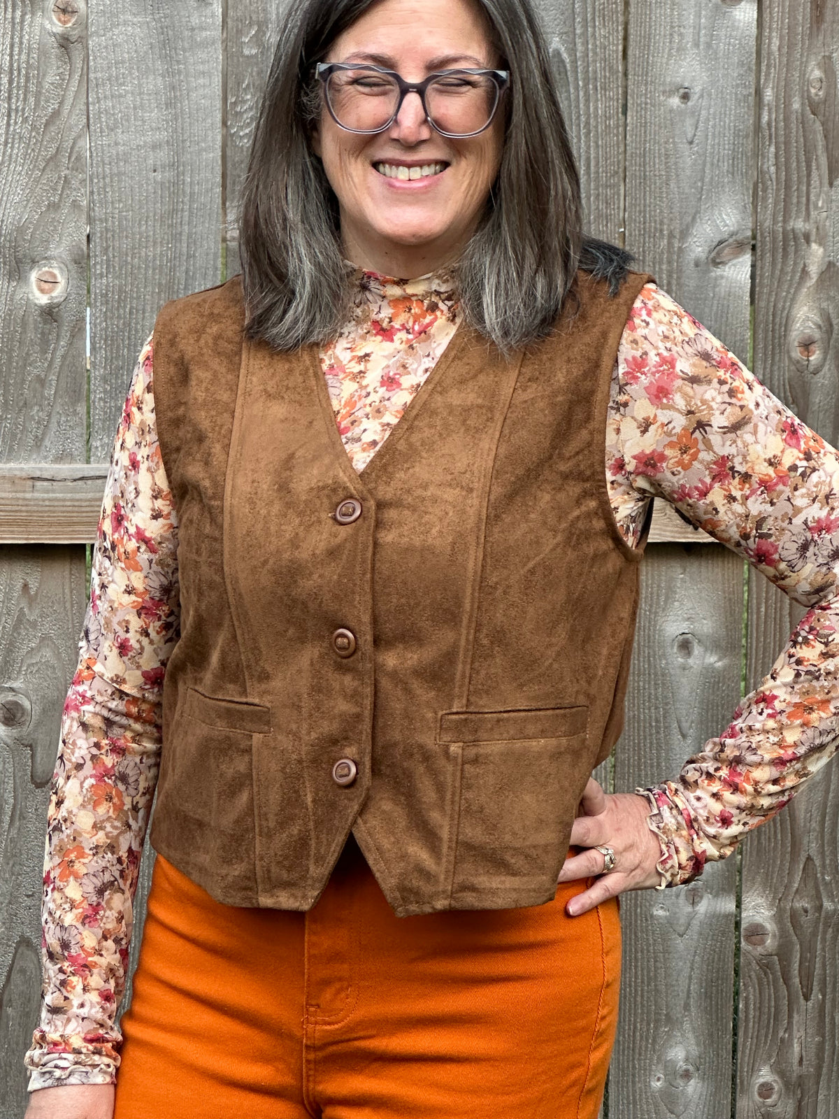 Annie Oakley Vest