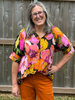 Keely Short Sleeve Top