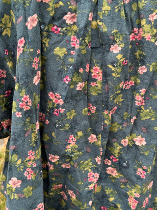 Anne Oversized Floral Top