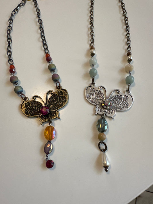 LAF 1 Butterfly Necklace