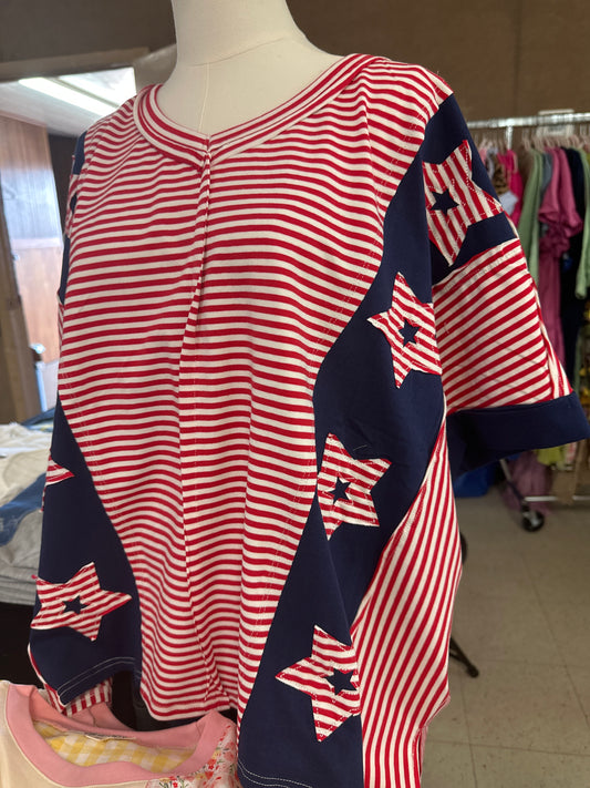 Zora Stars and Stripes Top