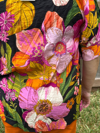 Keely Short Sleeve Top