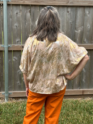 Muse Mixed Metal Top