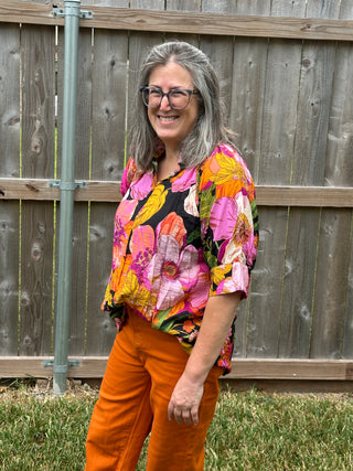 Keely Short Sleeve Top