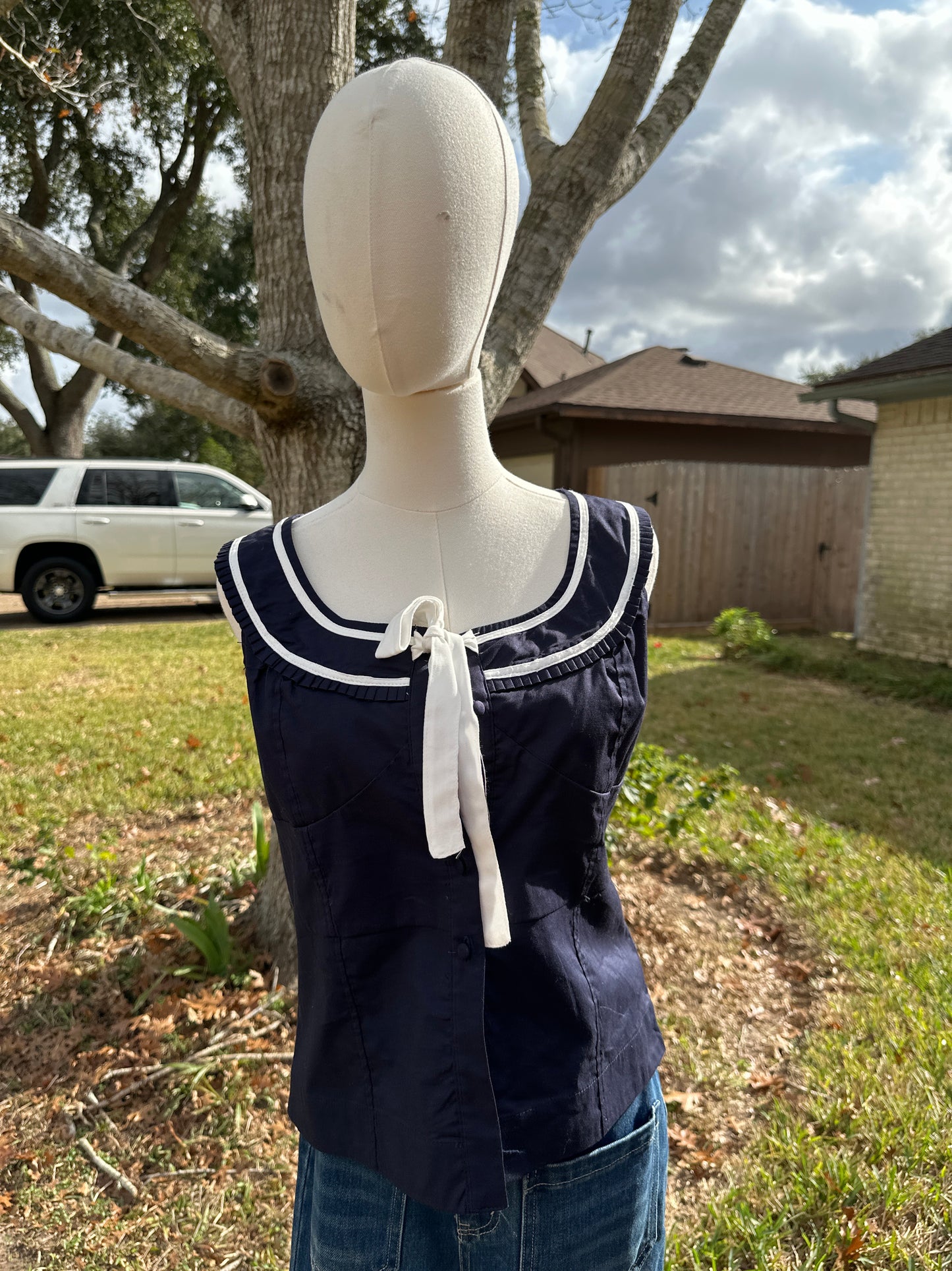 Maddie Sleeveless Top