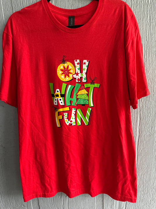 Oh What Fun Graphic Tee