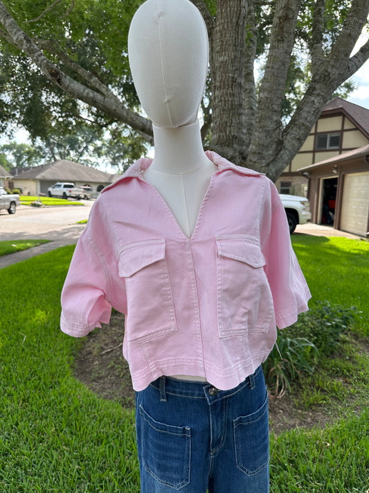 Sweetie Denim Top