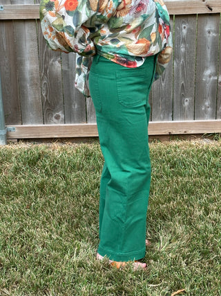 Daisy wide leg jeans