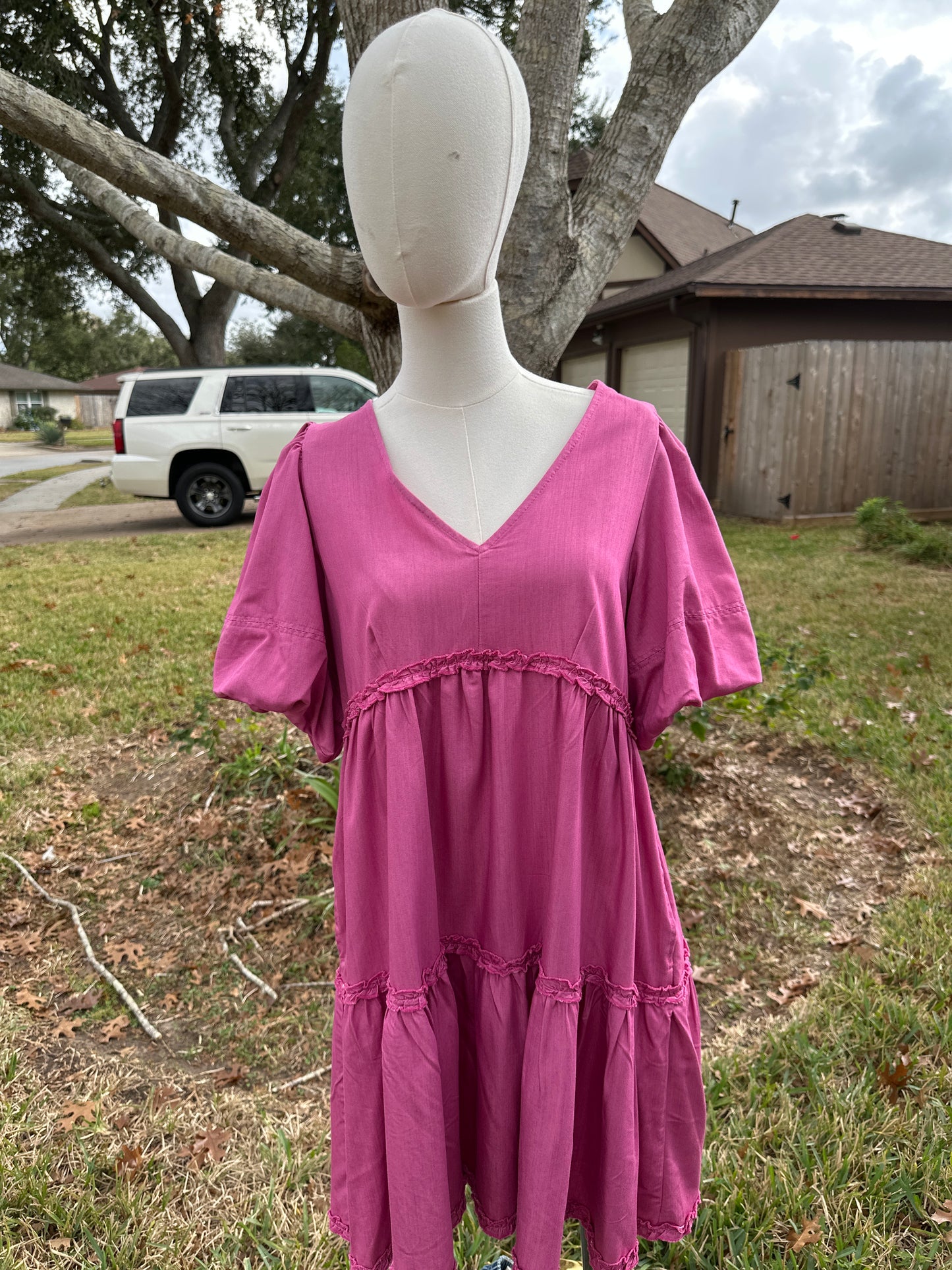 Katie Tiered Dress