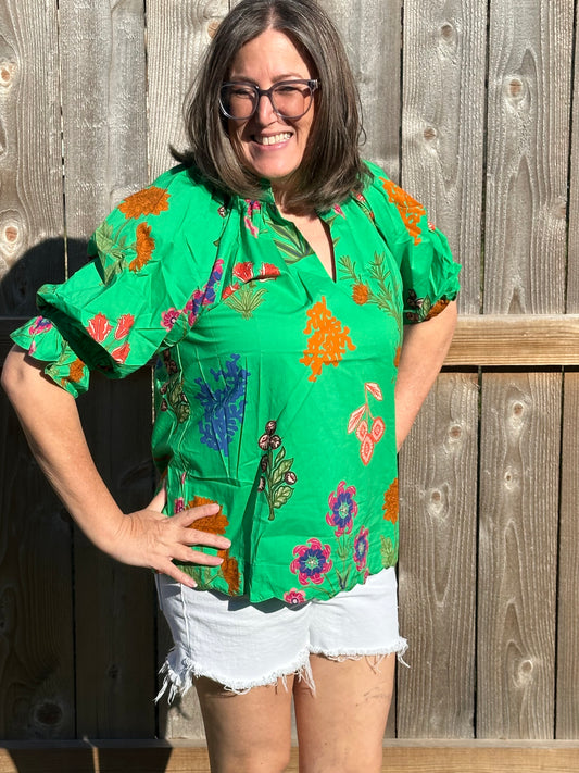 Jana Short Sleeved Top