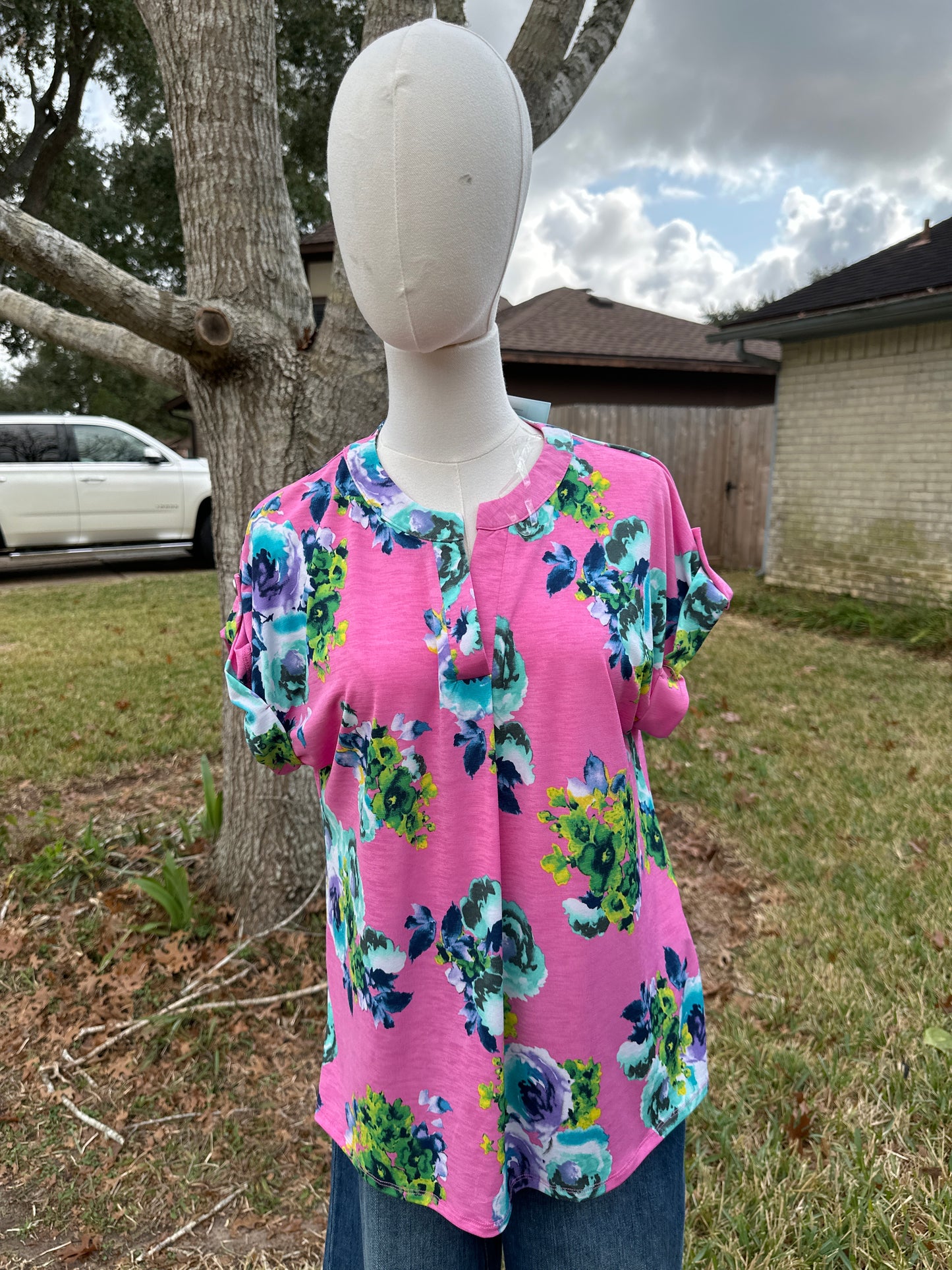 Gladiolus Floral Top