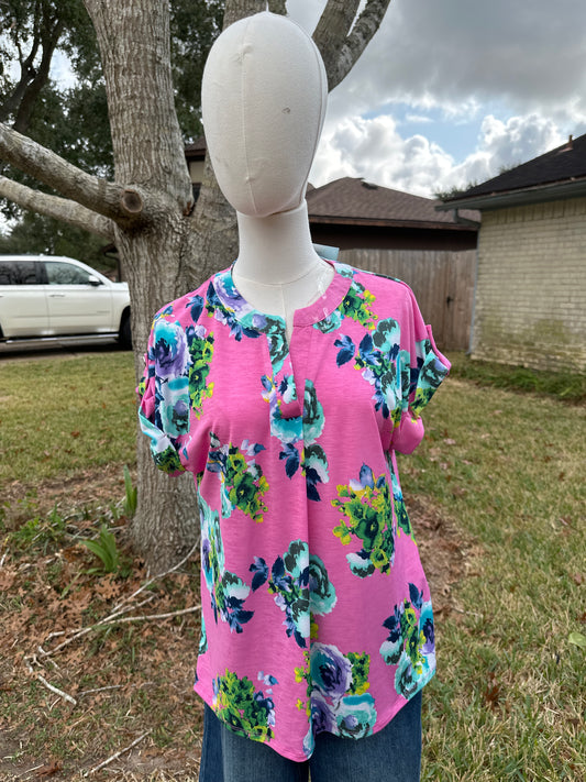 Gladiolus Floral Top