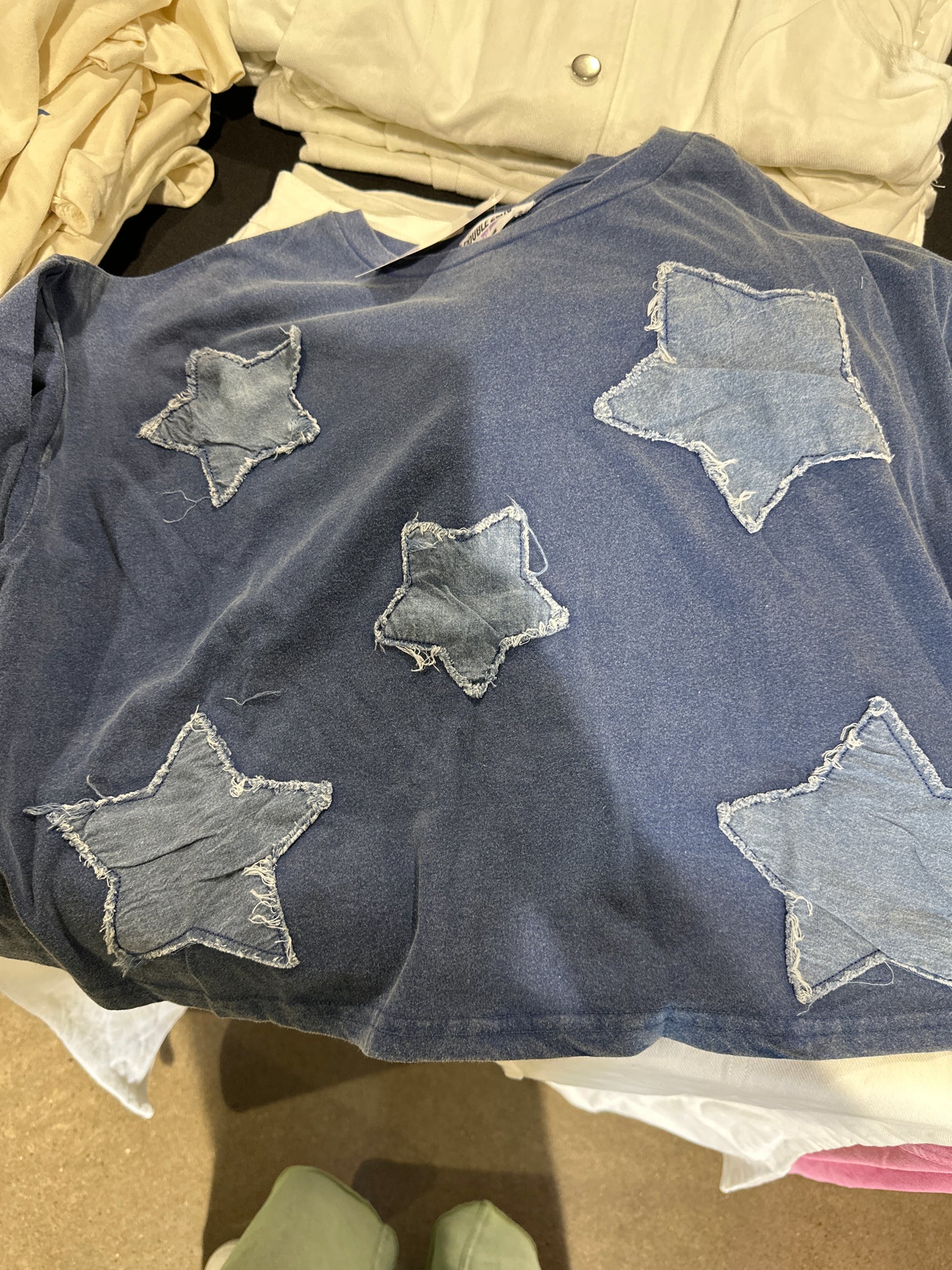 Betsy Patchwork Top