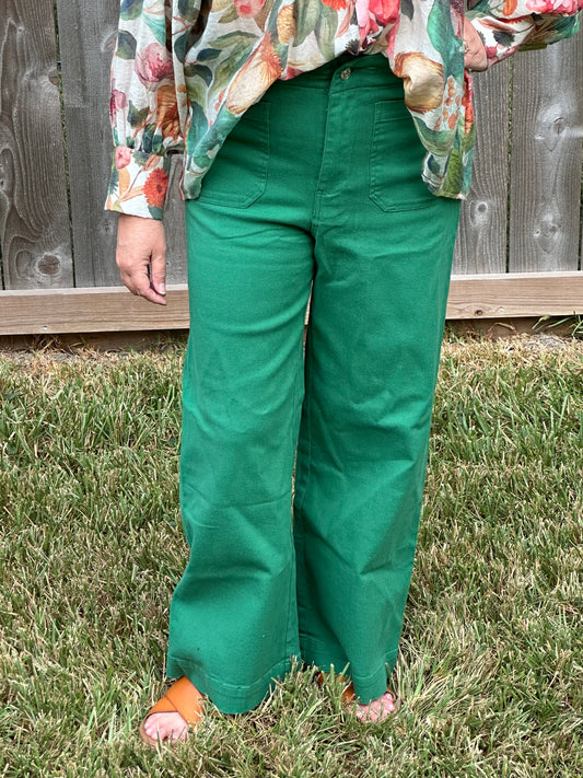Daisy wide leg pants
