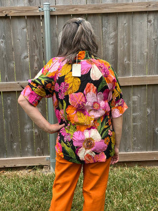 Keely Short Sleeve Top
