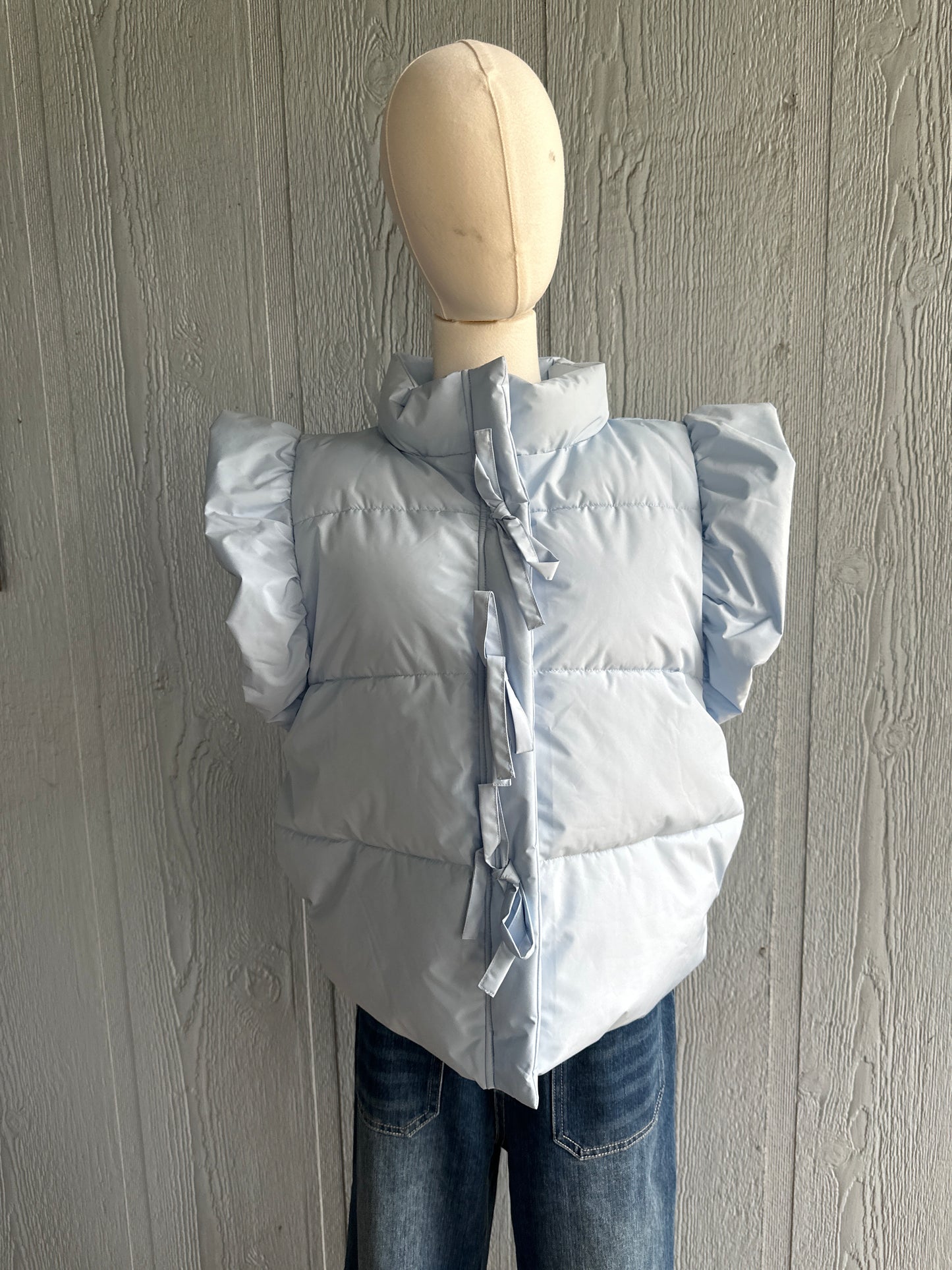 Sierra Solid Puffer Vest