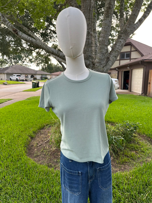 Amie Fitted Tee