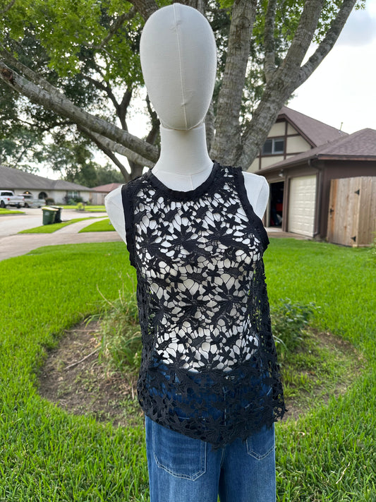 Madi Lace Top