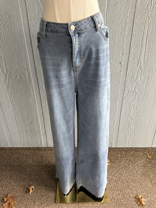 Fern light wash Jean
