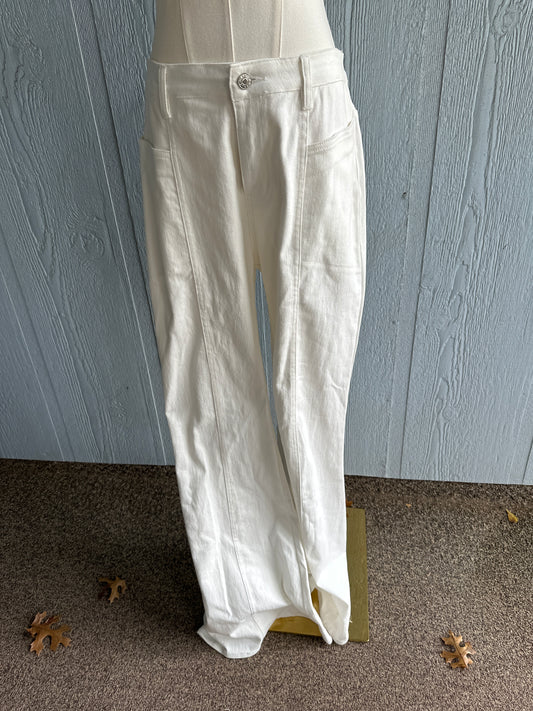 Presley stretch flare jeans