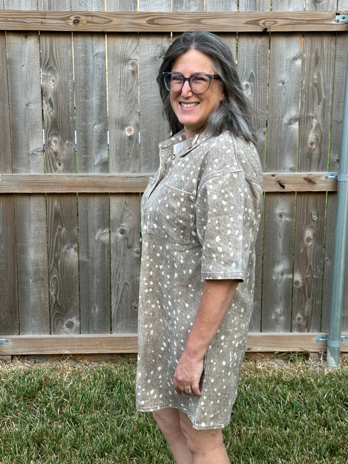 Annalee Dear Print dress