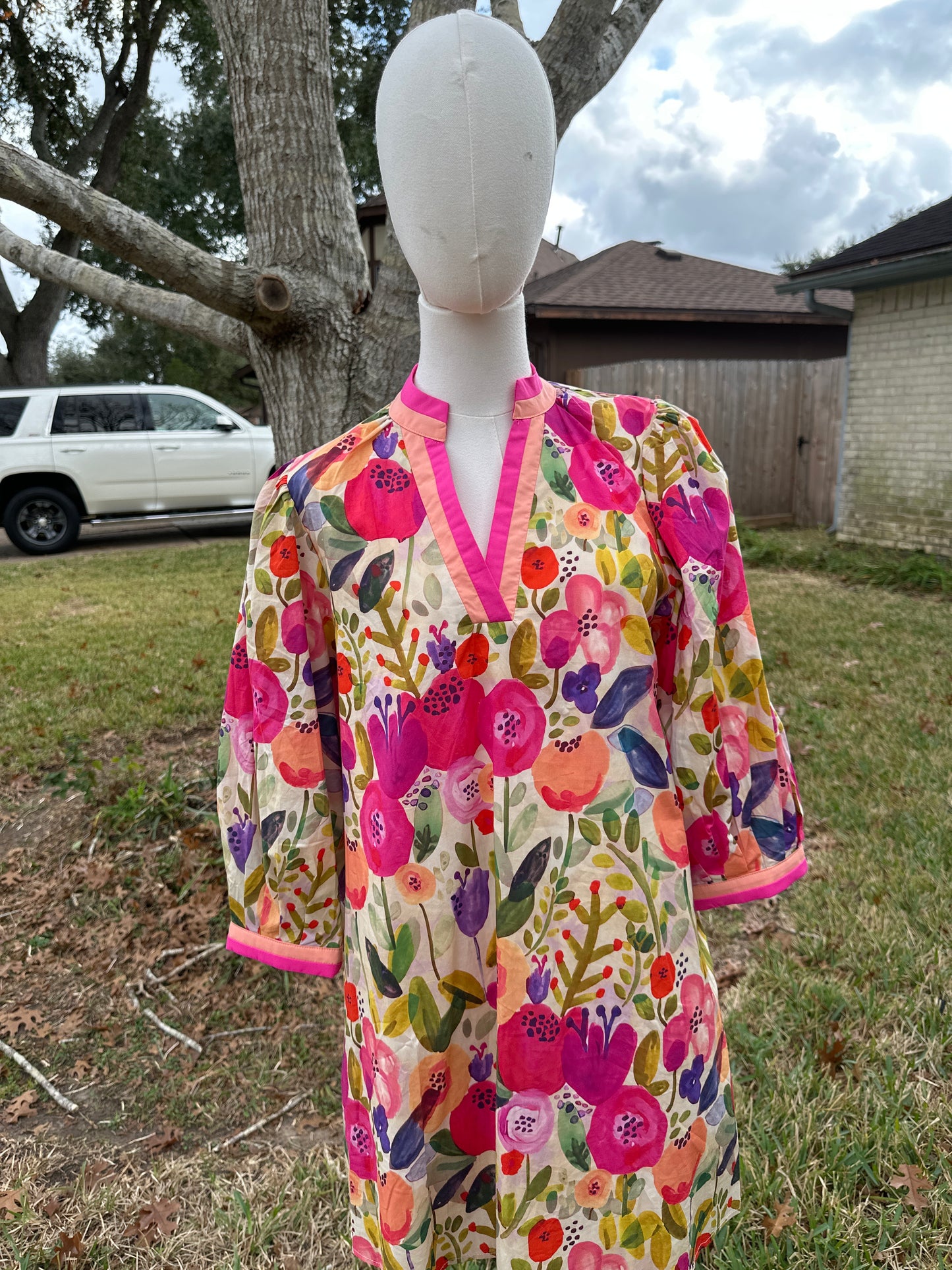 Dorothy Floral Dress