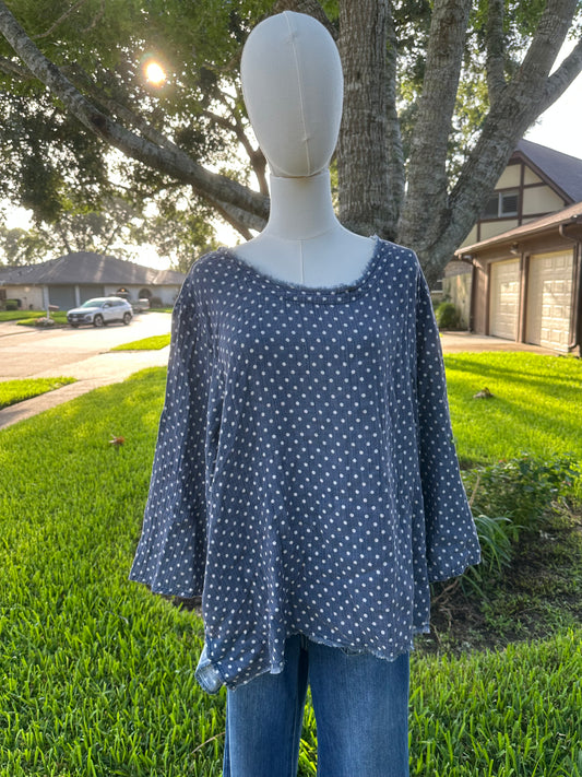 RB 15 Polka Dot Top