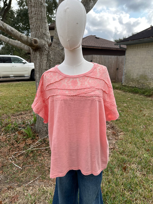 Christina Lace Top